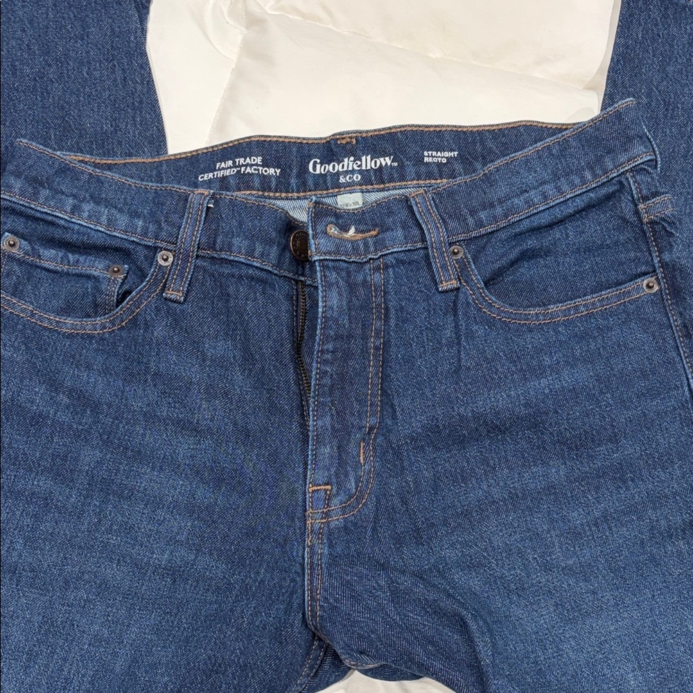 Goodfellow & Co Men's Classic Indigo Jeans